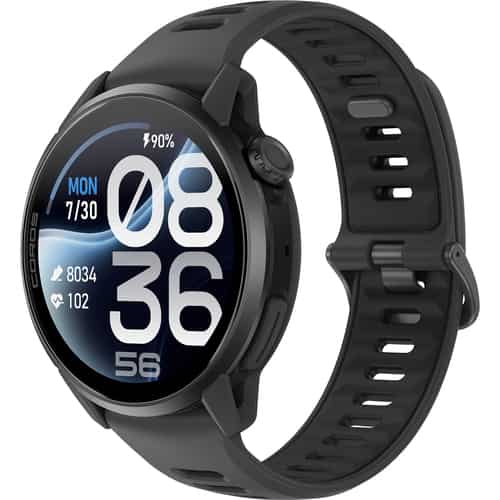 PACE 4 Pro mit Silikon-Armband Sportuhr