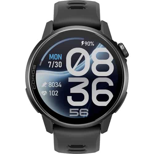 Coros PACE 4 Pro mit Silikon-Armband Sportuhr bei Sport Schuster München