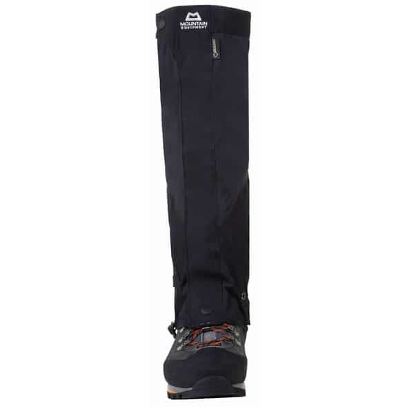 Mountain Equipment Glacier GTX Gaiter Gamaschen (Schwarz L ) Laufzubehör