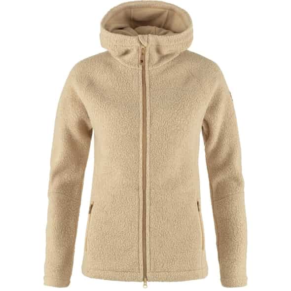 Fjällräven Kaitum Fleece Damen (Beige M ) Fleecejacken