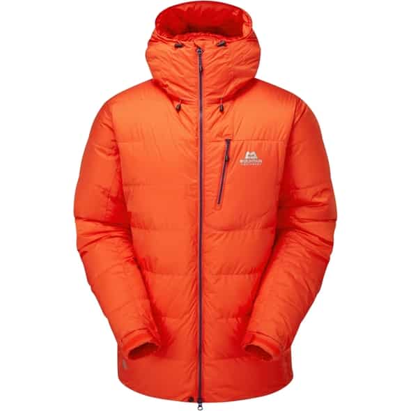 Mountain Equipment K7 Jacke Herren Wanderjacke (Orange M ) Expeditionsbekleidung