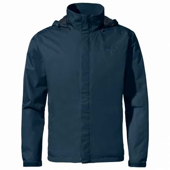 Vaude Escape Light Jacke Herren Wanderjacke (Dunkelblau M ) Softshelljacken