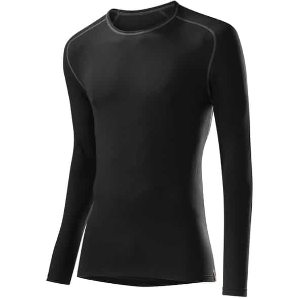 Löffler Transtex Warm L/S Shirt M Herren (Schwarz 48 D) Expeditionsbekleidung