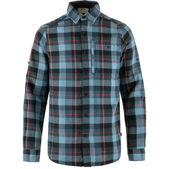 Fjällräven Fjällglim Hemd Herren (Blau XXL ) Hemden