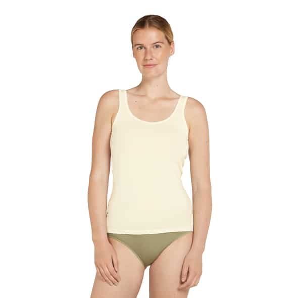 Icebreaker Siren Trägershirt Damen Tank Top (Beige L ) Expeditionsbekleidung