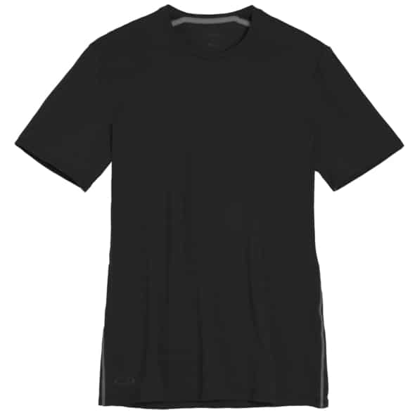 Icebreaker Anatomica T-Shirt Herren Funktionsunterhemd (Schwarz M ) Wanderbekleidung