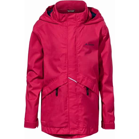 Vaude Kinder Escape Light III Jacke Wanderjacke (Beere 116 D) Expeditionsbekleidung