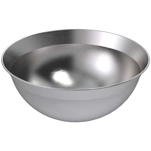CampFire Bowl Stainless w. Lid Farblos_*