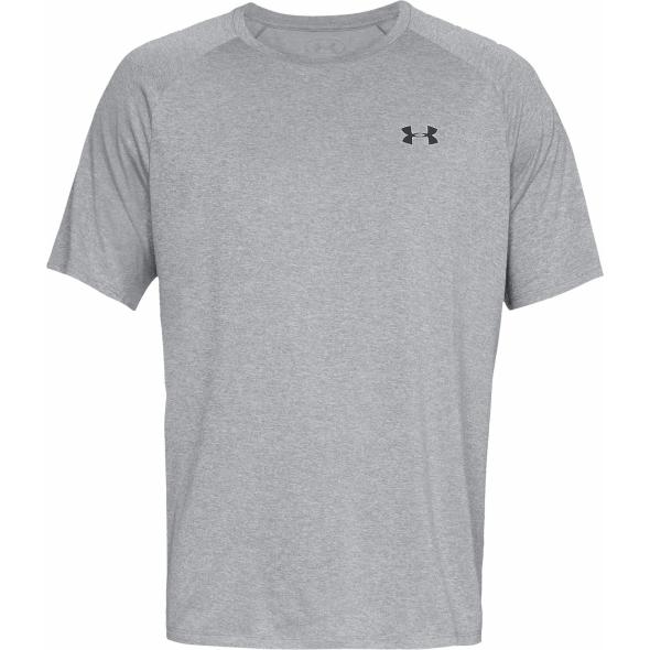 Under Armour UA Tech SS Tee Herren T-Shirt (Grau L ) Laufshirts
