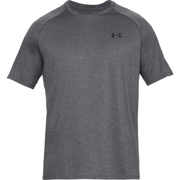 Under Armour UA Tech SS Tee Herren T-Shirt (Anthrazit XXL ) Laufshirts