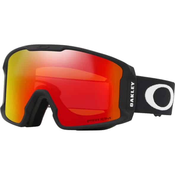 Oakley Line Miner XM Herren Skibrille (Schwarz One Size) Freeridebrillen