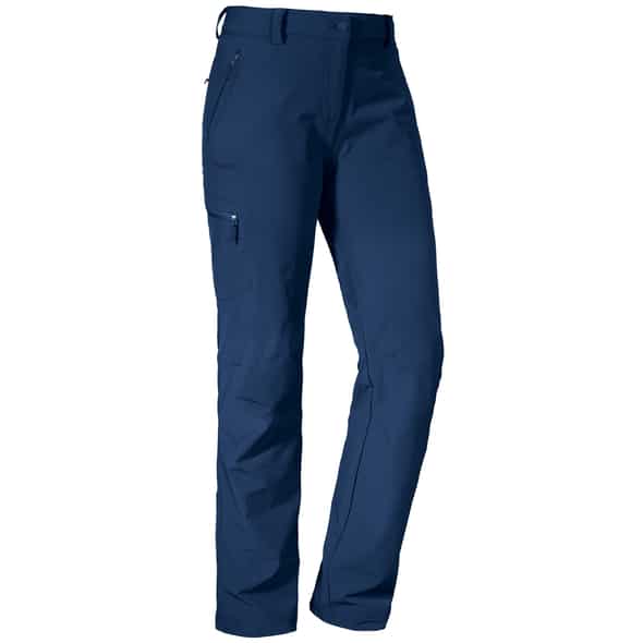 Schöffel Ascona Hose Damen Wanderhose (Dunkelblau 52 D) Trekkingbekleidung