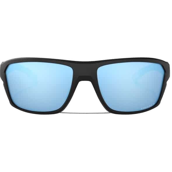 Oakley Split Shot Herren Fahrradbrille (Schwarz one size) Sonnenbrillen