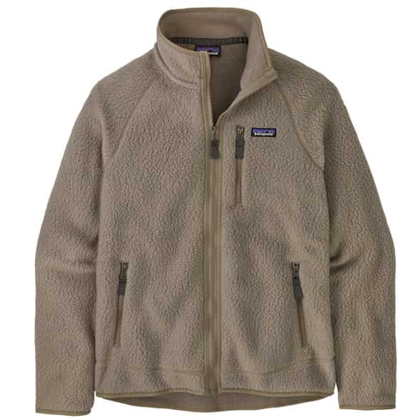 Patagonia Ms Retro Pile Jkt Herren Fleecejacke (Grau S ) Wanderbekleidung