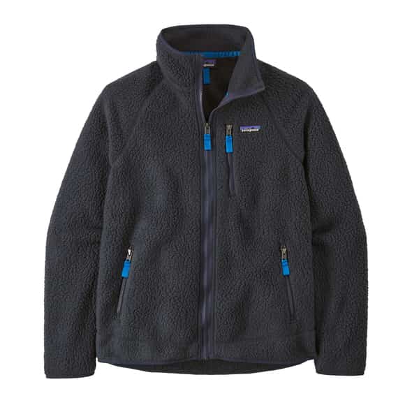 Patagonia Ms Retro Pile Jkt Herren Fleecejacke (Anthrazit M ) Wanderbekleidung