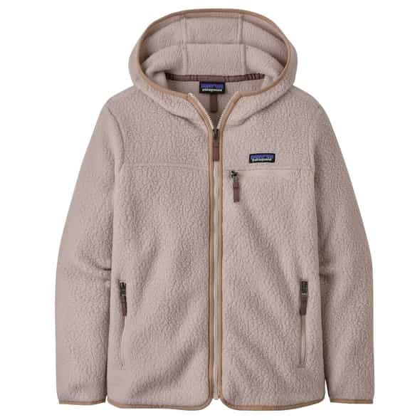 Patagonia Ws Retro Pile Hoody Damen (Beige L ) Fleecejacken