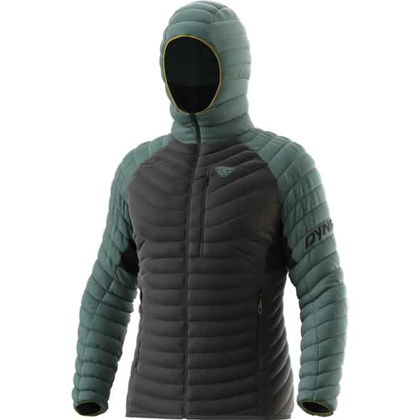 Dynafit Radical Down RDS Hooded Jacke M Herren (Petrol 48 D) Daunenjacken