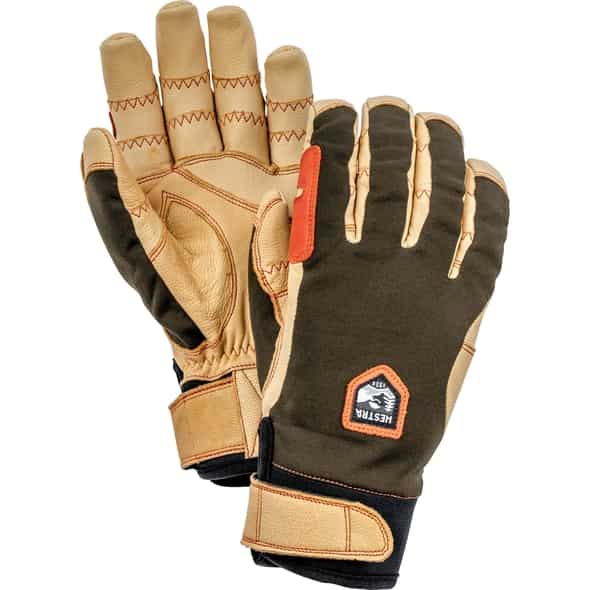 Hestra Ergo Grip Active Infinium Gloves (Dunkelgrün 8) Alpinhandschuhe