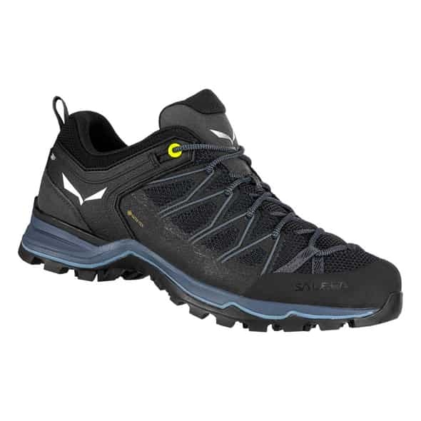 Salewa MS MTN Trainer Lite GTX Herren Multifunktionsschuhe (Schwarz 8,5 UK, 42.5 EU)  Typ A (Halbschuhe) Multifunktionss