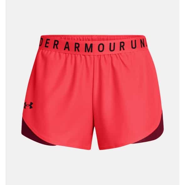 Under Armour Play Up Short 3.0 Damen Shorts (Hellrot XS ) Fitnessbekleidung