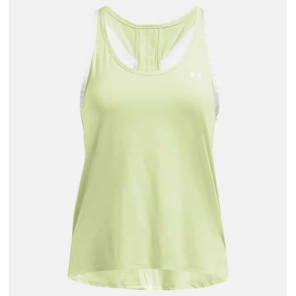 Under Armour Knockout Tank Top Damen (Hellgrün XS ) Tanktops
