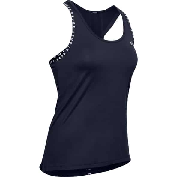 Under Armour Knockout Tank Top Damen (Dunkelblau S ) Tanktops