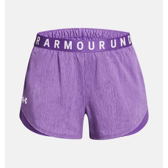 Under Armour Play Up Short 3.0 Twist Damen Shorts (Violett XL ) Fitnessbekleidung