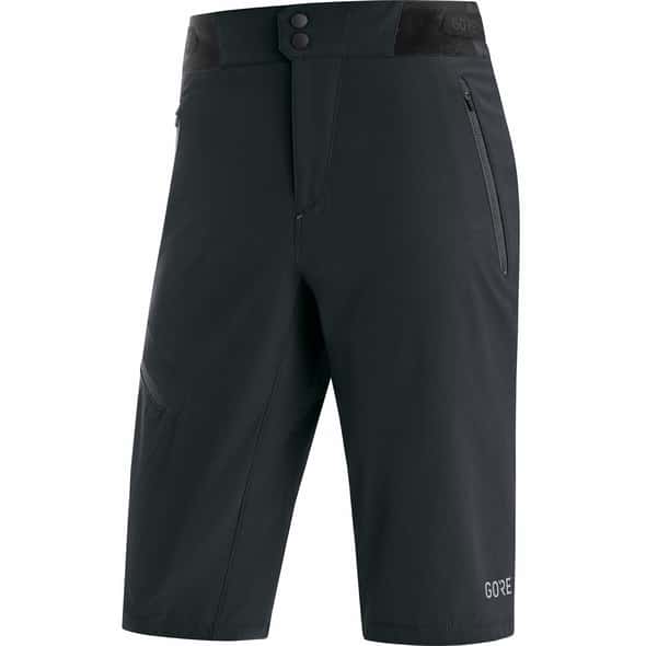 GOREWEAR C5 Shorts Herren Fahrradhose (Schwarz S ) Fahrradhosen