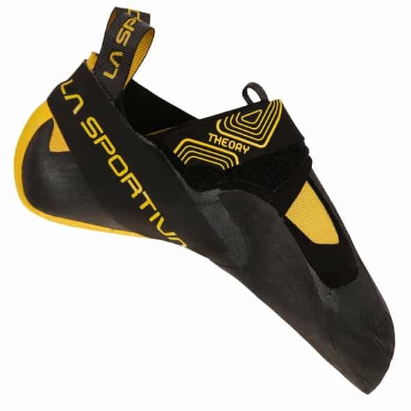 La Sportiva Theory Herren Kletterschuhe (Schwarz 44 EU) Kletterschuhe