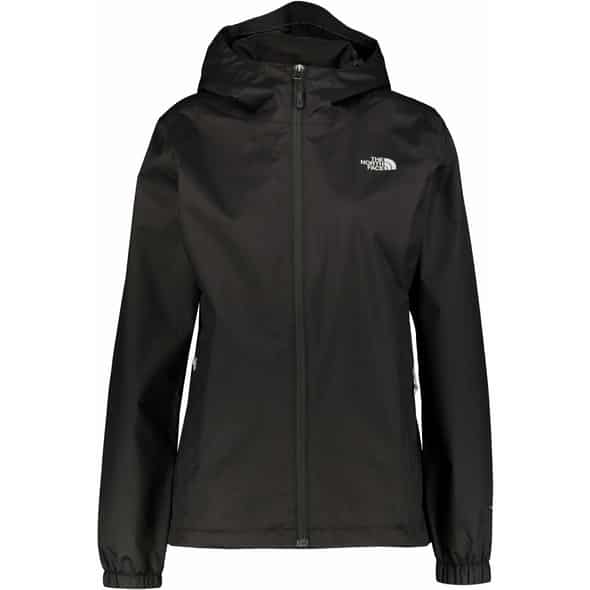 The North Face W QUEST JACKET Damen Wanderjacke (Schwarz L ) Wanderbekleidung