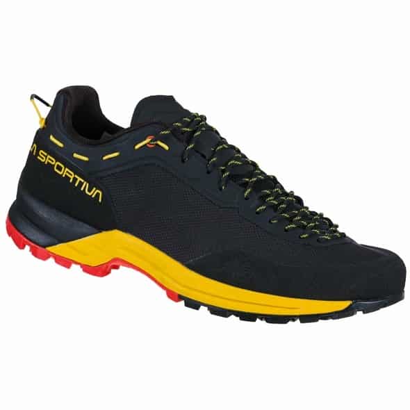 La Sportiva TX Guide Herren Multifunktionsschuhe (Schwarz 45,5 EU)  Typ A (Halbschuhe) Wanderschuhe