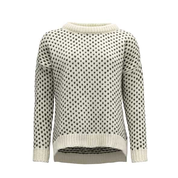 Devold of Norway Nordsjö Sweater W Damen (Weiß M ) Laufshirts