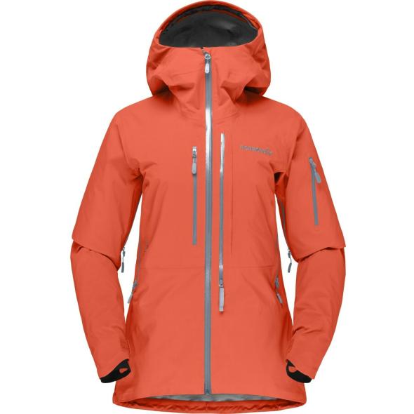 Norröna lofoten Gore-Tex Pro 3L Jacket W's Damen ( Orange M INT,)