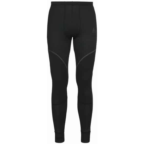 Odlo Active X-Warm ECO Bl Bottom Long Pant M Herren Funktionsunterhose (Schwarz ) Skiunterwäsche