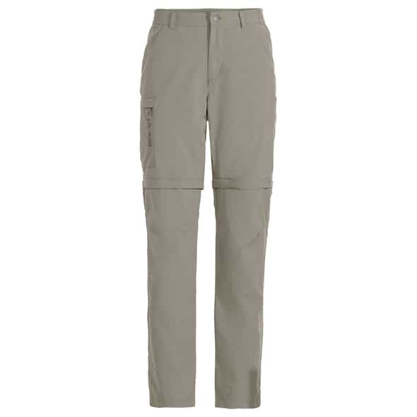 Vaude ME FARLEY ZO PANTS V Herren Zipphose (Beige 52) Wanderhosen