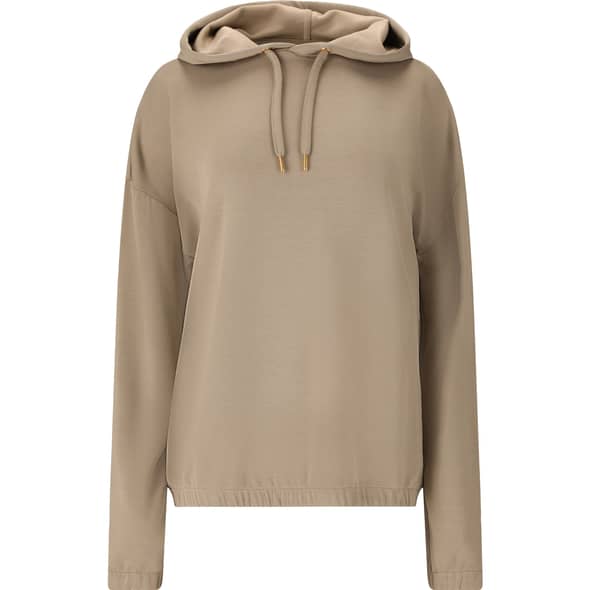 Athlecia Namier W Hoody Damen Hoodie (Beige 34) Fitnessbekleidung