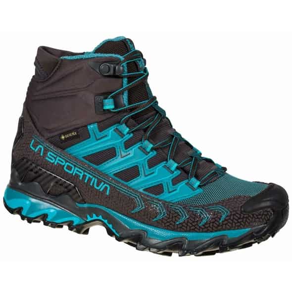 La Sportiva Ultra Raptor II Mid Wide GTX Damen Multifunktionsschuhe (Anthrazit 37 EU)  Typ AB (Leichtwanderstiefel) Trek