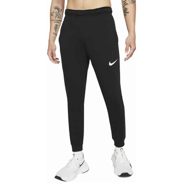 Nike M NK Dri-Fit Pant Tapered Fleece Herren Trainingshose (Schwarz XXL ) Fitnessbekleidung