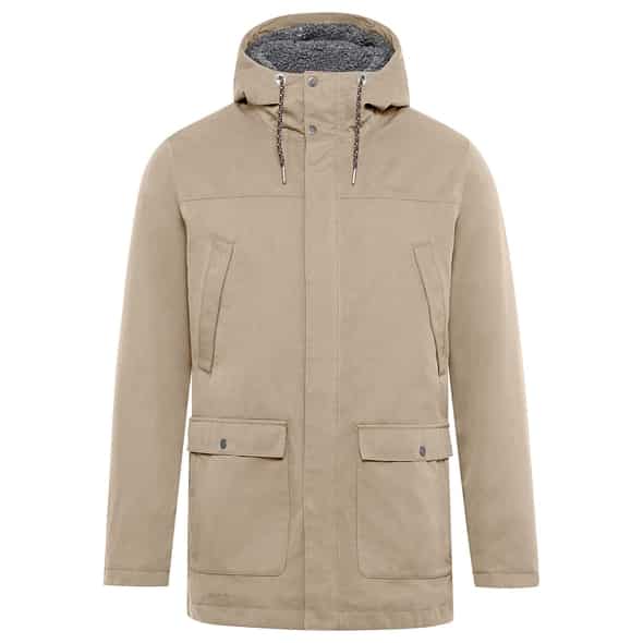 Vaude Me Manukau Parka II Herren (Beige S ) Parka