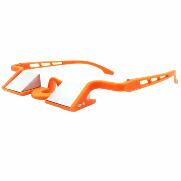 Y&Y Plasfun EVO Sicherungsbrille (Orange One Size) Sportbrillen