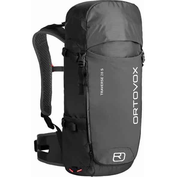 Ortovox Traverse 28 S Damen Wanderrucksack (Schwarz one size) Wanderrucksäcke