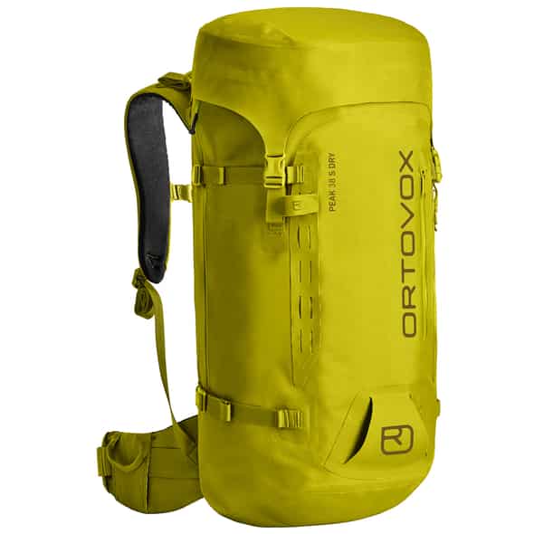 Ortovox Peak 38 S DRY Damen Kletterrucksack (Lime One Size) Taschen