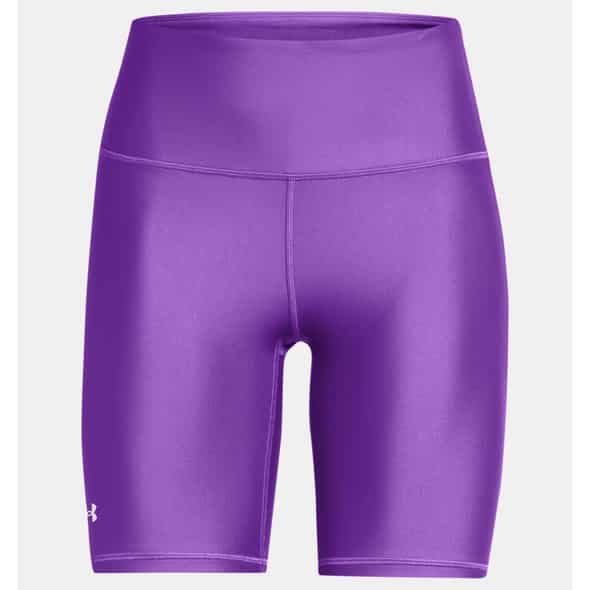Under Armour HG Bike Short Damen Leggings (Violett M ) Fitnessbekleidung