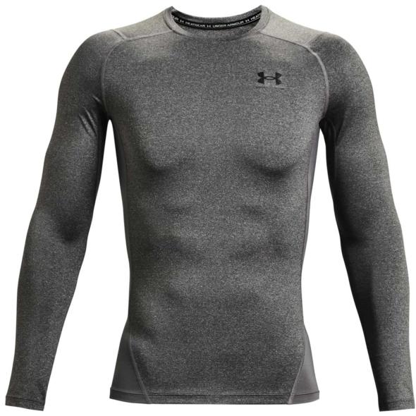 Under Armour HG Comp LS Herren Longsleeve (Anthrazit XXL ) Laufshirts