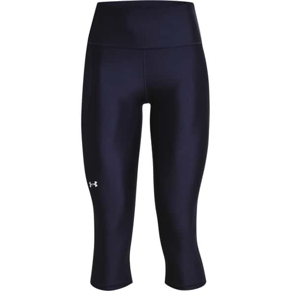 Under Armour HG Hi Capri Damen (Dunkelblau XS ) Leggings