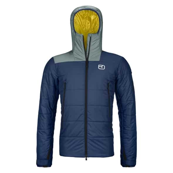 Ortovox Swisswool Zinal Jacke M Herren (Dunkelblau XL ) Expeditionsbekleidung