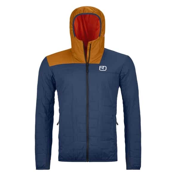 Ortovox Swisswool Piz Badus Jacke M Herren (Dunkelblau XL ) Daunenjacken