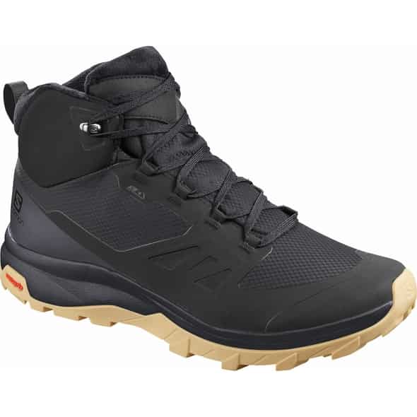 Salomon Outsnap CSWP Herren (Schwarz 10,5 UK) Winterstiefel