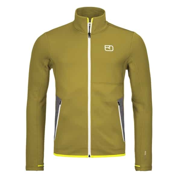 Ortovox Fleece Jacke M Herren (Lime XL ) Kletterbekleidung