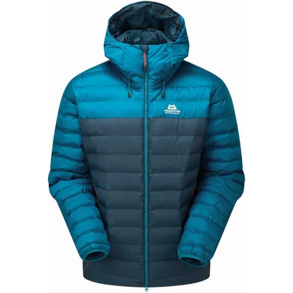 Mountain Equipment Superflux Polarloft Jacke M Herren Wanderjacke (Blau L ) Hochtourenjacken